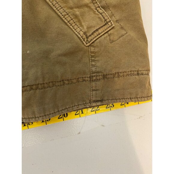 Levis Mens Sherpa Lined Cotton Jacket Olive Drab Khaki XXL - Picture 15 of 16